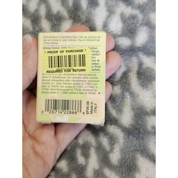 NIB Clinique Color Surge Colour Surge Duo Lilac Truffle 106 Eyeshadow Eye Shadow - Picture 3 of 4